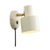 Halo Design 746873 - Zidni spot VOGUE 1xE27/40W/230V krem/mesing