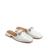 Silko Ženske papuče Q21, Bele