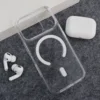 Maska Berlia Glaze Mag Case za iPhone 17 Pro Max transparent