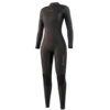 Mystic Obleka STAR 4-3 Backzip Women 2025 - Black