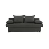 Grantex Line Sofa na razvlačenje Kid 2, 130x190cm, Siva