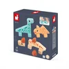 Janod Dino Cubikosaurus - Drvene Kocke