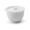 Miyama Tyahaku skodelica za čaj New Leaf Y - beli porcelan 160ml