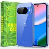 Ovitek za Google Pixel 10 / 10 Pro, silikonski, prozoren