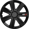 Ratkapne GTX Carbon, 14, 4 komada, Crne