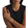 Calvin Klein Skulpturalna dvojna jeklena zapestnica 35000336