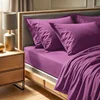 Tonne Viole - 40 Ljubičasta Ranforce Dupli XL Fitted Čaršav