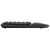 Wave keys wireless US tastatura Graphite OEM