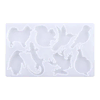 Artline Epoxy Resin Silikonski kalup - Zemeljske živali, 23,1x14x0,8 cm