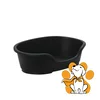 Moderna Domus Medium Black 60cm, Ležaljka Za Pse i Mačke, Crna