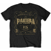 Pantera 101 Proof Mens T Shirt: M