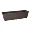 eoshop Samozalivalni balkonski korit AQUA GLORIA 60 cm, rjav, brez podstavka