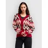 RVCA Sweetheartgan Cardigan brick red