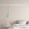 Conceptum Hypnose Luster Tom-3541, 45-134cm, O19 cm, E27 , Tirkizni