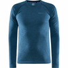 Craft Moško aktivno perilo CORE Dry Active Comfort LS Modra
