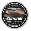 SAVAGE GEAR STRUNA SG HD8 SILENCER 8-BRAID 120M GREEN 0/19MM