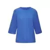 VIVANCE Pulover modra