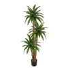 Umetna palma, rastlina juka, umetno drevo dracena 180 cm