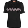 Missoni Ženska majica DS22WL01BJ00CF-93911, Crna