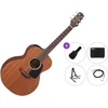 Takamine GX11ME Premium SET Natural Satin Elektroakustična jumbo