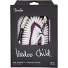 Fender Hendrix Voodoo Child Cable White