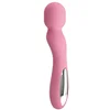 Stimulator za klitoris Gladys, 17.1cm, Roze