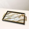 Aberto Design Poslužavnik TPA10048 50 x 29 x 3.5 cm, Šareni