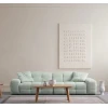 Atelier del Sofa Trosed Pescara Lounge, 310x108x83 cm, Menta