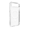 PURO Lite Mag futrola za iPhone 17 Air, providna sa belim prstenom