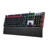 AULA Gaming mehanička tastatura F2058 crna