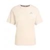 ADIDAS PERFORMANCE Funkcionalna majica Adi365 Essentials kremna / svetlo siva