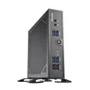 Shuttle XPC slim Barebone DS50U, fanless, Intel Celeron 7305