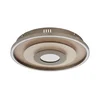 Globo 67824-30G - LED plafonska svetiljka MILES 30W/230V 3000/4000/6000K, prečnik 40 cm