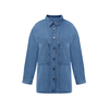 Imily Bela Prehodna jakna moder denim
