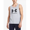 Under Armour SPORTSTYLE LOGO TANK, maja m.br, siva 1382883