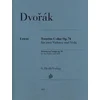 DVORAK:TERZETTO C-DUR OP.74 TWO VIOLINS AND VIOLA