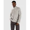 Blue Tomato Full Zip Knit moški pulover grey