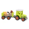 Jouéco leseni traktor z dodatki 5ks 18m+