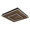 Globo 67345D1 - LED plafonsko svetlo WOODY LED/36W/230V 3000K 45x45 cm