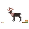 Severni jelen polar zooted plastika 15cm