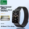Chensong Zamenska narukvica za pametne satove za Xiaomi Smart Band 8, Crna