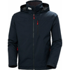 HELLY HANSEN jakna Crew Hooded Midlayer 2.0, Nav