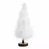 Rudolf, novogodišnja dekoracija, drvena, jelka, 30cm ( 751634 )