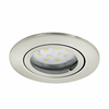 Eglo 31689 - KOMPLET 3x LED ugradnih spotova TEDO 3xGU10-LED/5W/230V