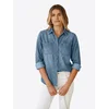 Imily Bela Bluza moder denim