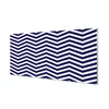 tulup.si Slika na steklu Stripes 140x70 cm 2 obešalnika