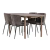jedilnica set Dallas 4132 75x90x180cm