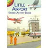 Little Airport Sticker Activity Book