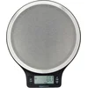 Amazon Basics digitalna kuhinjska tehtnica - 11 lbs (5 kg), nerjaveče jeklo, črna