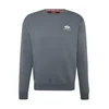 ALPHA INDUSTRIES Majica dimno modra/bela